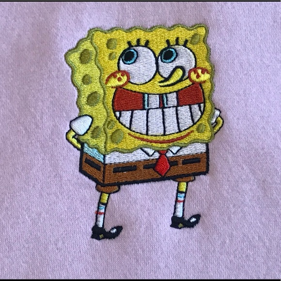 SPONGEBOB Hoodie NEW With Tag Size: SMALL - Picture 3 of 6